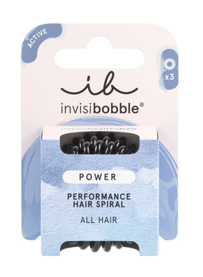 Invisibobble Power Echt Zwart Invisibobble Power Echt Zwart