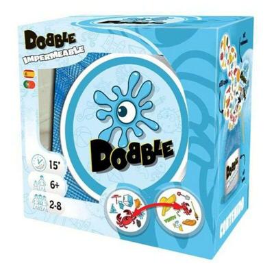 Bordspel Dobble Waterproof Asmodee (ES-PT) Bordspel Dobble Waterproof Asmodee (ES-PT)