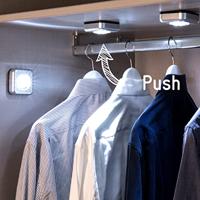 Müller-Licht 400136 Kleine mobiele lamp Set van 3 stuks LED Zilver - thumbnail