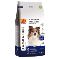 Bf Petfood Biofood lam / rijst - thumbnail