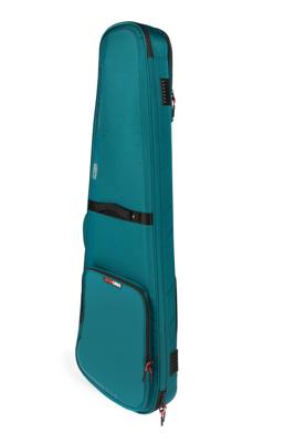 Gator Cases G-ICONBASS-BLU Icon serie softcase voor elektrische basgitaar - blauw