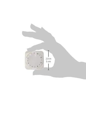 Busch-Jaeger 2CKA001753A6158 Schakelklok Afdekking Reflex SI Zuiver wit (RAL 9010), Wit 1 stuk(s)