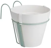 Elho loft urban easy hanger enkelbalkon pothouder white - thumbnail
