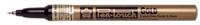 Sakura paint Marker Pen-Touch punt van 0,7 mm, goud - thumbnail