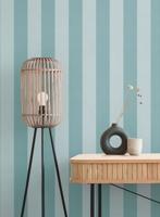 AS Creation Pure Elegance - Blauw - Landhaus - 397928 - thumbnail