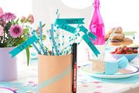 Viltstift edding 370 rond 1mm zwart | 10 stuks - thumbnail