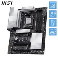 MSI PRO X870E-P WIFI AM5 ATX MB Moederbord Socket AMD AM5 Vormfactor ATX Moederbord chipset AMD® X870 - thumbnail