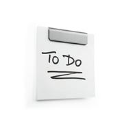 Durable Magneetclip Durafix Clip (b x h) 60 mm x 17 mm Zelfklevend Zilver 10 stuk(s) 470923 - thumbnail