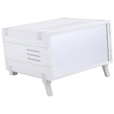 Bopla Ultramas UM 52020 L - SET Tafelbehuizing (l x b x h) 224.20 x 198.90 x 118 mm ABS Grijs-wit (RAL 7035), Agaatgrijs (RAL 7038) 1 stuk(s)