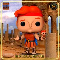 Disney Hercules Funko Pop Vinyl: Hercules with Action Figure - thumbnail
