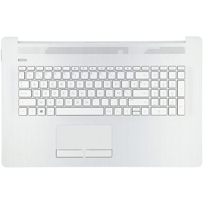 HP Laptop Toetsenbord Azerty BE + Top Cover - Zilver HP Laptop Toetsenbord Azerty BE + Top Cover - Zilver
