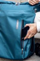 Ortlieb Vario PS Rugzak 26 liter QL2.1 - Rood - thumbnail
