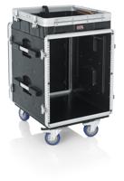 Gator Cases GRC-10X12-PU polyetheen 10U-12U combi flightcase voor mixers - thumbnail
