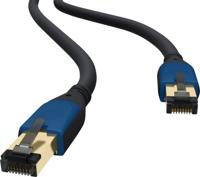 Oehlbach D1C19355 RJ45 Netwerkkabel, patchkabel CAT 8.1 5.00 m Zwart 1 stuk(s) - thumbnail