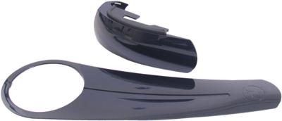 Gazelle Kettingkastkapje mildly geometric / twoline mg 2e montage - sapphire zwart