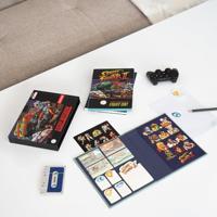 Street Fighter Premium Notebook with Sticky Notes and Cover A5 - thumbnail