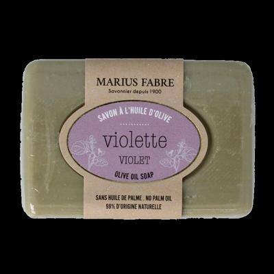 Marius Fabre Zeep viooltjes met olijfolie 100 Gram