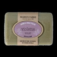 Marius Fabre Zeep viooltjes met olijfolie 100 Gram - thumbnail