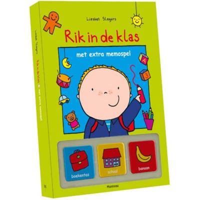 Rik Rik in de klas - Liesbet Slegers - Hardcover (9789002255526)