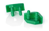 NOCTUA   NA-SAVP5 chromax.green - Anti-vibratie hoekjes - 16 stuks - - thumbnail