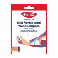 HeltiQ Niet Verklevend Wondkompres - thumbnail