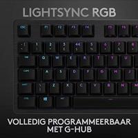 Logitech G G512 toetsenbord Zwart - GX Brown - thumbnail