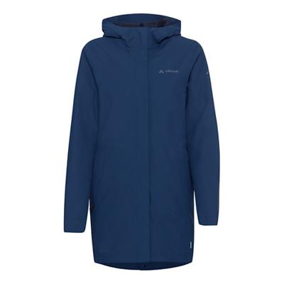 Vaude Cyclist II Padded Parka Jas Dames Dark Sea 44