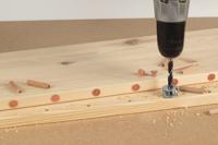 Wolfcraft Deuvelbevestigingen | Deuvelmarkeerpunten | Ø8mm | 4 stuks - 2912000 - thumbnail