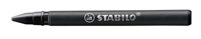 Stabilo easyoriginal 3 navullingen medium - zwart - thumbnail