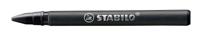 Stabilo easyoriginal 3 navullingen medium - zwart - thumbnail