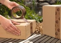 tesa ECO & STRONG 58155-00000-00 Pakband tesapack Bruin (l x b) 66 m x 50 mm 1 stuk(s) - thumbnail