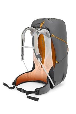Lowe Alpine AirZone Ultra 36 Dagtourrugzak Heren Graphene M Lowe Alpine AirZone Ultra 36 Dagtourrugzak Heren Graphene M