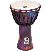 Toca SFDJ-9WP 9 inch Synergy Freestyle Djembe Woodstock Purple - thumbnail
