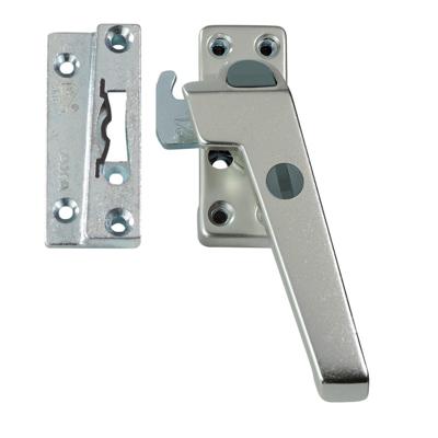 AXA 3320 Veiligheids raamsluiting F2 met kindslot, nok en haakschoot opbouw rechtsdraaiend - 3320-51-92/E