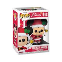 Disney Pop Vinyl Figure Holiday Mickey Mouse - thumbnail