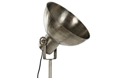 Vloerlamp DKD Home Decor 74 x 61 x 182 cm Zilverkleurig Metaal 250 V 60 W