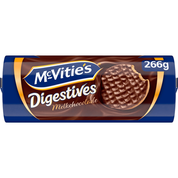 McVitie's Digestives Melkchocolade Tarwebiscuit met Melkchocolade 266 g bij Jumbo McVitie's Digestives Melkchocolade Tarwebiscuit met Melkchocolade 266 g bij Jumbo