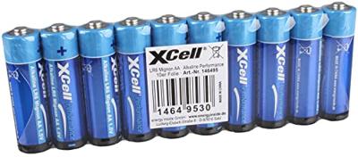 XCell AA batterij (penlite) Alkaline 1.5 V 100 stuk(s)