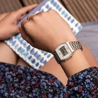 Horloge Dames Casio VINTAGE GLITTER SERIE Zilverkleurig - thumbnail
