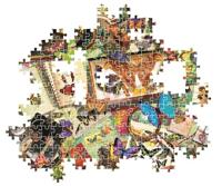 Clementoni leguzzel de vlinderverzamelaar, 500st. - thumbnail