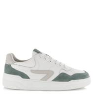 HUB Court M5901L68-L10-378 Off White / Beige / Groen-43 maat 43 - thumbnail