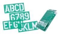 Lettersjabloon Linex hoofletters/letters/cijfers 100mm - thumbnail