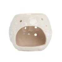 Olieverdamper Bladeren Naturel Keramiek (8 x 6,5 cm) - thumbnail