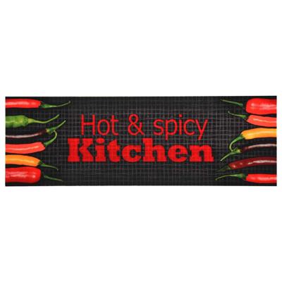 Keukenmat wasbaar Hot & Spicy 60x300 cm Keukenmat wasbaar Hot & Spicy 60x300 cm