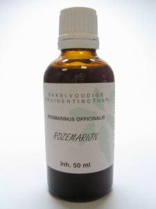 Cruydhof Rosmarinus off fol / rozemarijn tinctuur 50 Milliliter