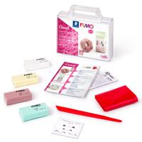 fimo kleiset kawaii Donut junior 9-delig - thumbnail