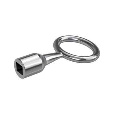 Basi 301V-10 Doornsleutel Zilver