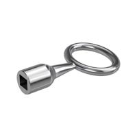 Basi 301V-10 Doornsleutel Zilver - thumbnail