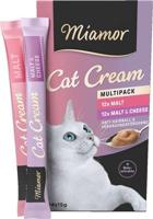MIAMOR Cat Cream Malt - Kattensnoepje - 24x15g - thumbnail