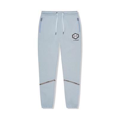 Touzani Kiko Trainingsbroek Kids Lichtblauw Zwart Wit Touzani Kiko Trainingsbroek Kids Lichtblauw Zwart Wit